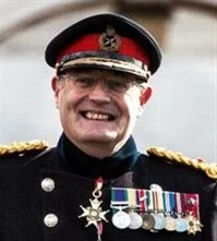 Lieutenant General (Retired) Sir Mark Mans KCB CBE DL – DMWS
