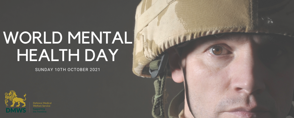 World Mental Health Day 2021 - DMWS
