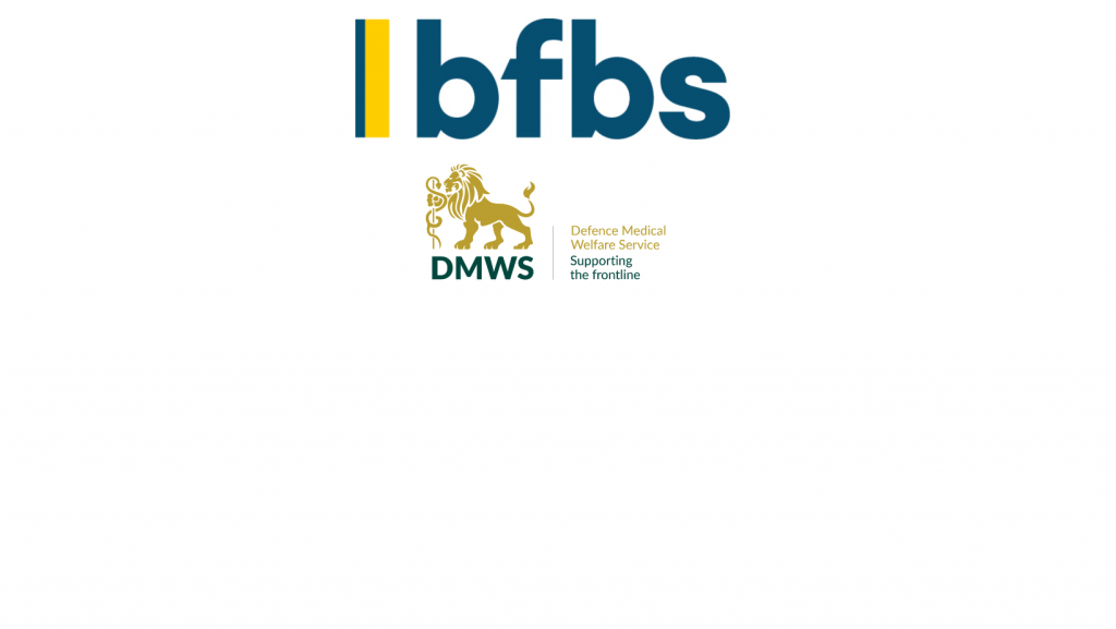 Defence Medical Welfare Service awarded funding by The BFBS Big Salute.