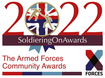 DMWS are finalists in the Soldiering on Awards 2022