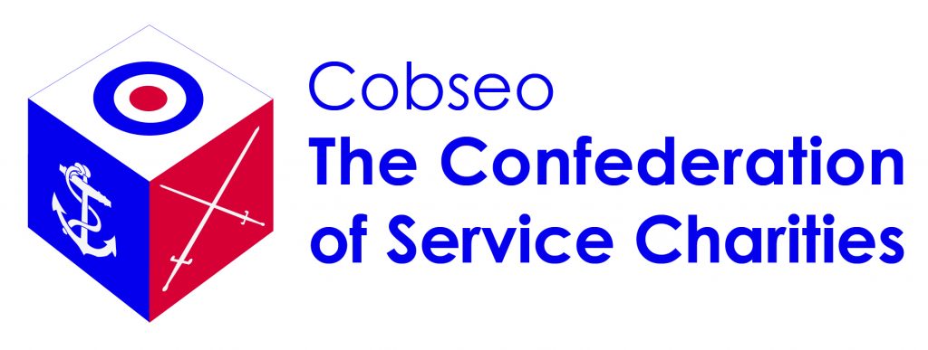 Cobseo The Confederation of Service Charities logo