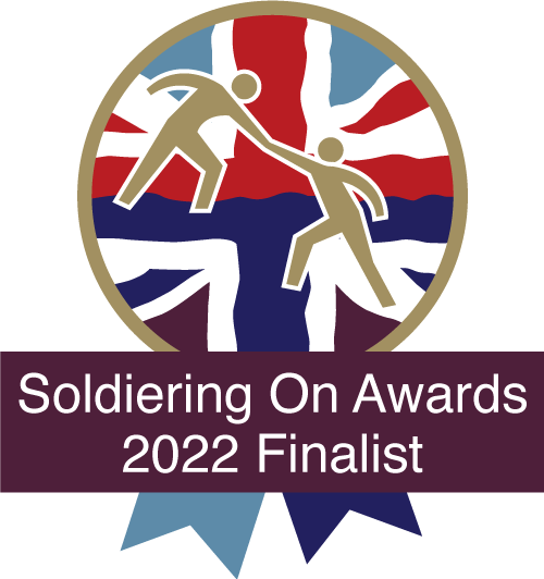 Soldiering On Awards 2022 Finalist award