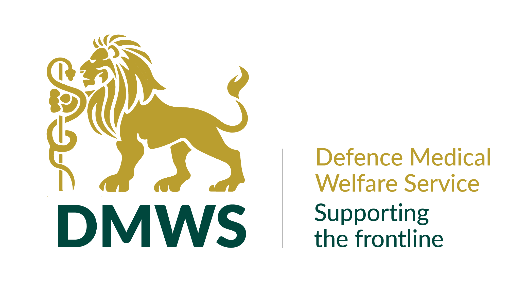 The St John and Red Cross Defence Medical Welfare  Service logo