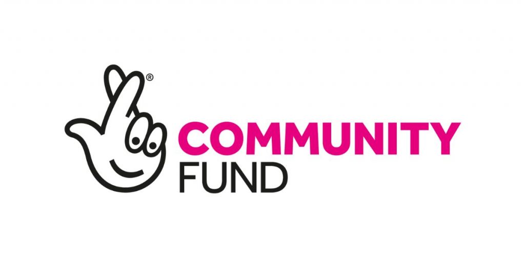 National Lottery Community Fund logo