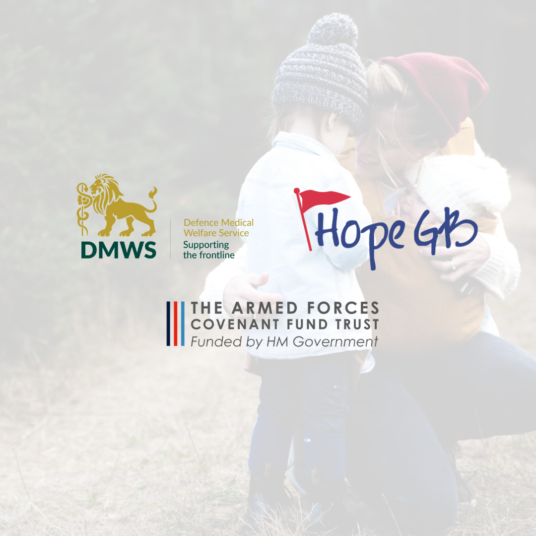 DMWS and Hope GB are grateful to receive a grant from Armed Forces Covenant Fund Trust to support families in Wales with ALN
