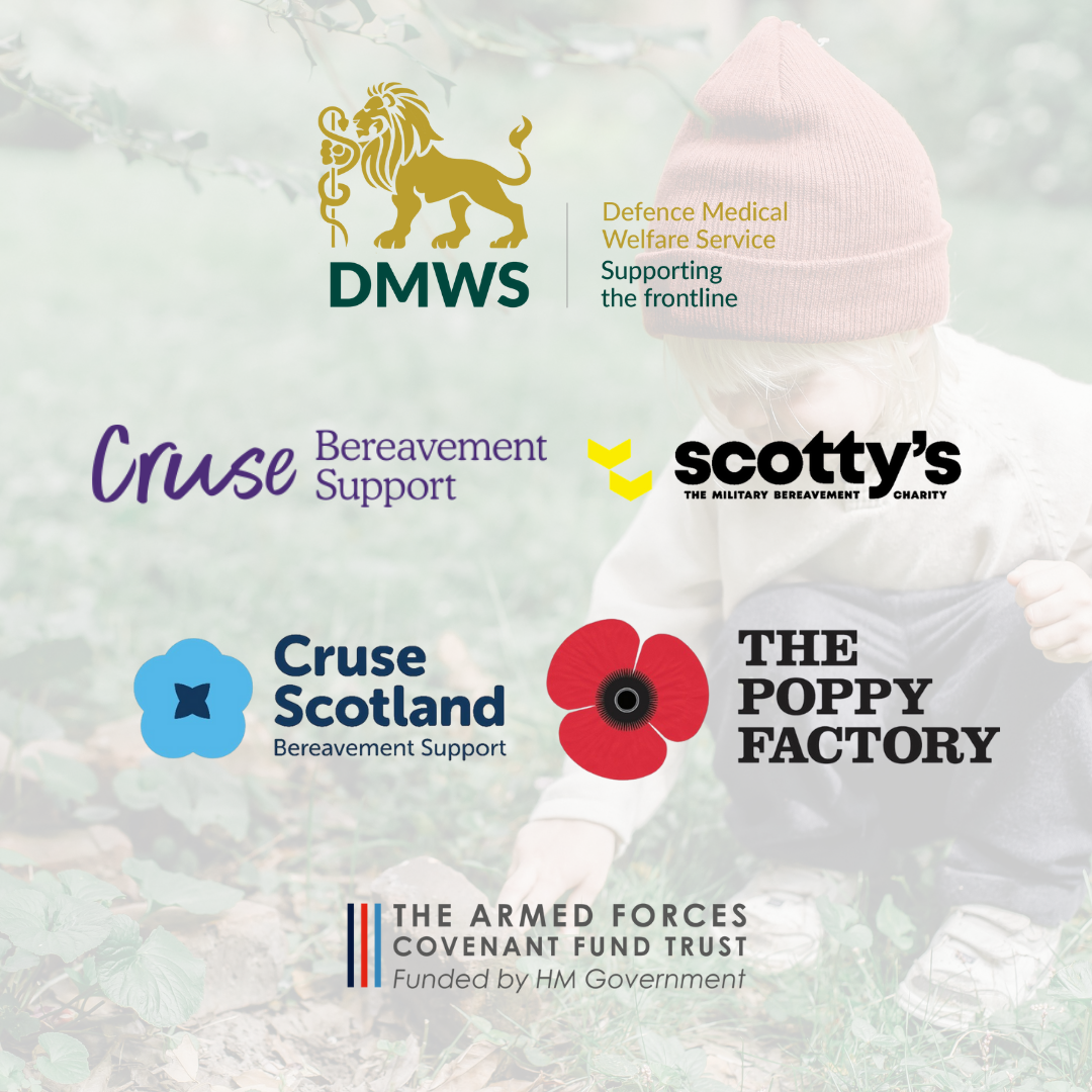 DMWS awarded funding for Empowering Bereaved Military Families programme