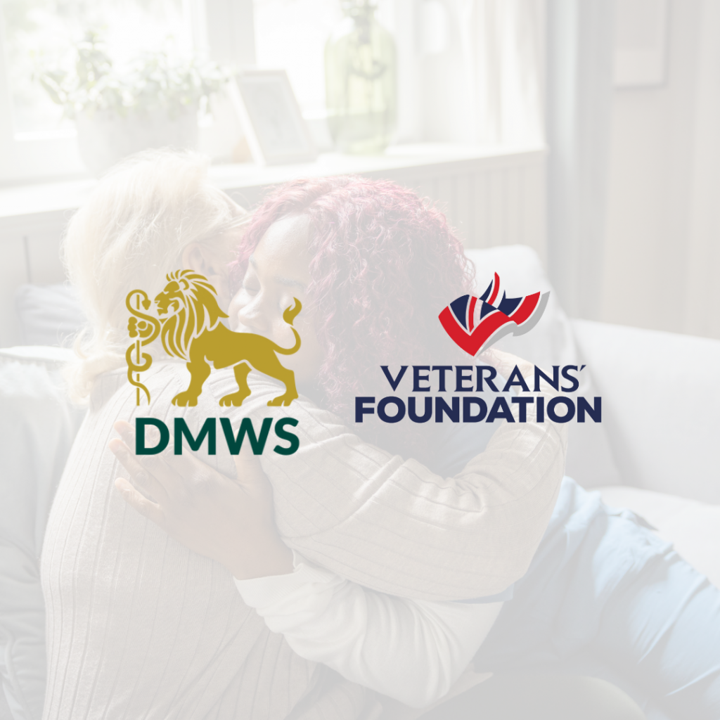 Grant Funding announcement between DMWS and Veterans' Foundation