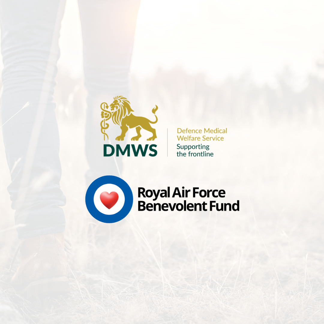 DMWS receive funding from Royal Air Force Benevolent Fund to support the RAF Community.