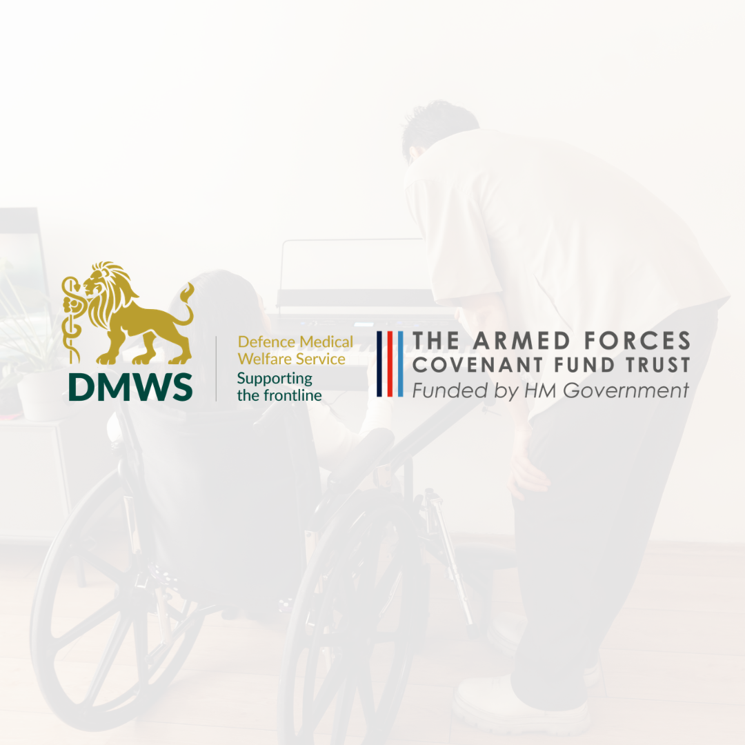 Dorset Armed Forces Carers Project supported by the Armed Forces Covenant Fund Trust